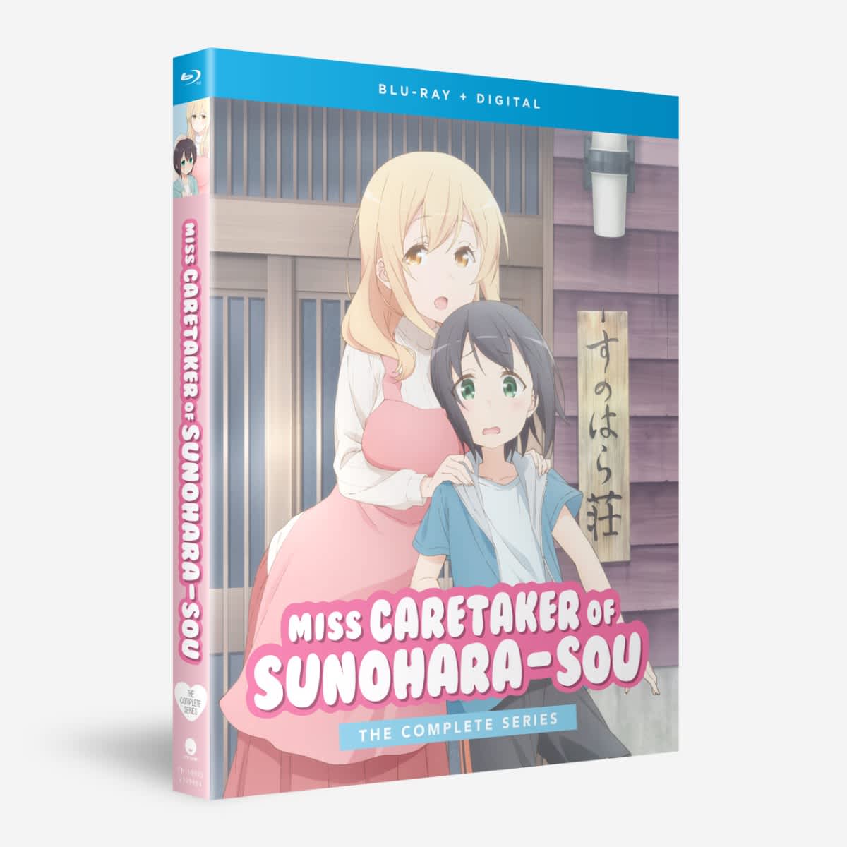Miss Caretaker Of Sunohara Sou Manga Shop Miss Caretaker of Sunohara-sou The Complete Series - BD | Funimation